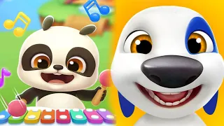 My Talking Hank 2 vs my talking panda 2