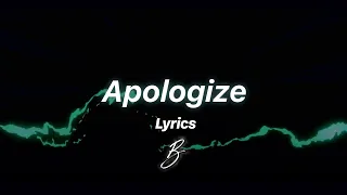 Besomorph & Anthony Keyrouz - Apologize (ft. Lunis) [Lyric Video]
