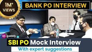 SBI PO Interview | IBPS PO Interview | | Bank PO Interview | Interview Experience | Mock Questions