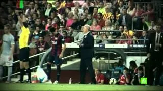 Messi se negó a ser sustituido ante el Eibar