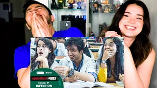 OPERATION MBBS | Episode 1: Infection | Ft. Ayush Mehra | Dice Media |  Reaction | Jaby Koay