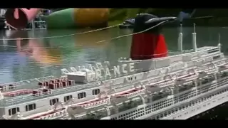 RC Boat - SS France - Ocean Liner