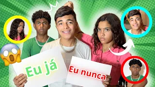 Eu já, Eu nunca! ( feat. Irmãs Pina e Gabriel ) - Estevão Filipe *perguntas polêmicas