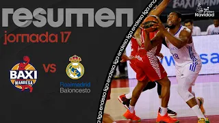 BAXI Manresa - Real Madrid (87-92) RESUMEN | Liga Endesa 2021-22