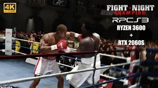 Fight Night Champion Gameplay on PC ! - RPCS3 [4K]