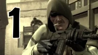 Metal Gear Solid 4 - The Movie -1- War Has Changed...