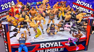 Predicting ALL 30 Men's Royal Rumble 2024 Participants!