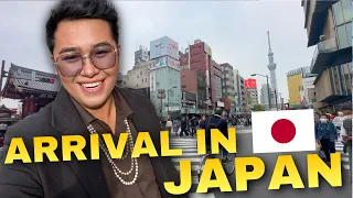 ARRIVAL IN JAPAN! FIRST IMPRESSION😱 SO EXPENSIVE 💴💴