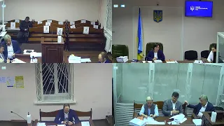 Продовження розгляду клопотання про застосування запобіжного заходу колишньому голові ДФСУ