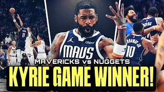 Kyrie Irving GAME WINNER! Left hand pa ginamit hindi naabot ni Jokic! Nuggets vs Mavericks