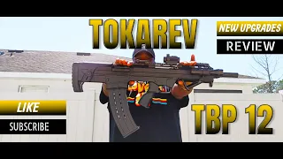 Tokarev TBP 12 Bullpup 12 Gauge Semi-Automatic Shotgun New Upgrades! #bullpup #12guage #shotgun