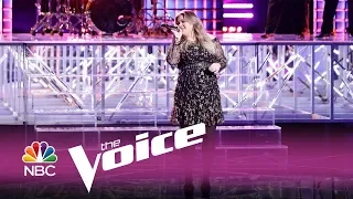 Kelly Clarkson: "Medicine" - The Voice 2017