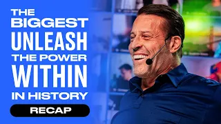 TOP MOMENTS from Tony Robbins BIGGEST Virtual Event EVER (UPW March 2024)