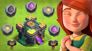 ПЕРЕХОД РАШЕРА НА 14 ТХ Clash of Clans