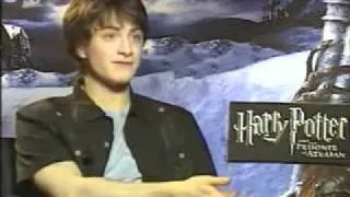 Harry Potter and the Prisoner of Azkaban Interviews