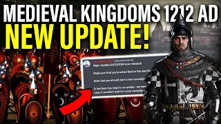 IT'S FINALLY HERE: Major New Update To Medieval Kingdoms 1212 AD!