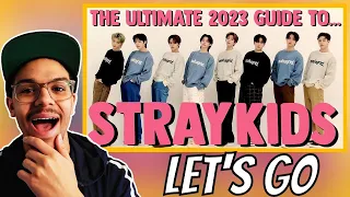 PERFECT MEN! | THE ULTIMATE 2023 GUIDE TO STRAY KIDS REACTION