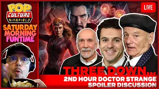 Fred Savage, Frank Langella, and Bill Murray, as well as Doctor Strange in the Multiverse of Madness