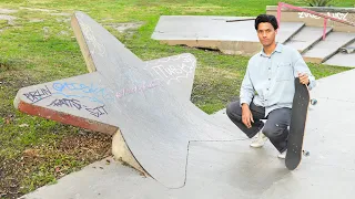 Carl's Jr Built An Interesting Skatepark In LA