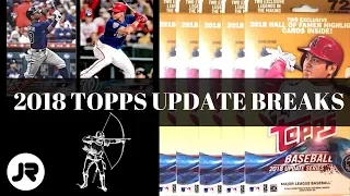 Hunting for some Acuña - Soto - Gleyber RCs (Targets Hit!) | 2018 Topps Update Hanger Box Breaks