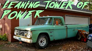 Will This FORGOTTEN Dodge D200 Run and Drive Home? - First Attempt in YEARS