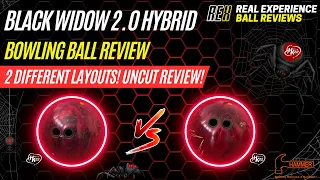 Hammer Black Widow 2.0 Hybrid UNCUT Review - 2 Different Layouts! | HK22 Cover | 4K HD