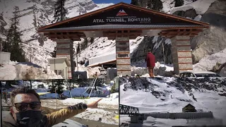 Atal Tunnel Rohtang | The World’s longest Highway Tunnel | 9.2km | Manali Vlogs | Tibetan vlogger