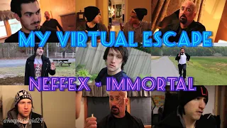 My Virtual Escape Action Orientated Trailer Edit💙 NEFFEX - Immortal 🦋 No. 140