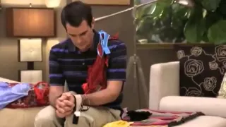 Modern Family Moments - Phil Dunphy: "Gloria's underwear"