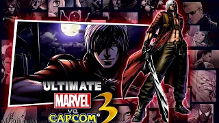 Marvel Vs. Capcom 3 ost - Theme of Dante ~Devil's Never Cry~ [Extended]