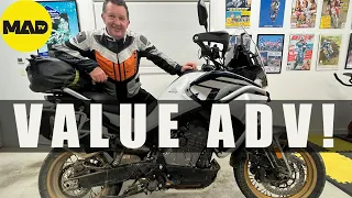 2023 CF Moto 800 Explore | First Impressions Review | Clubby's World of ADV