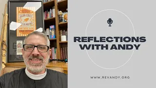 Reflections with Andy - Plugging In - Acts 1: 12-26