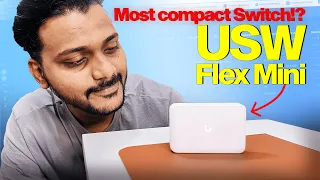 The USW Flex-Mini | Most COMPACT Switch!? (UniFi)