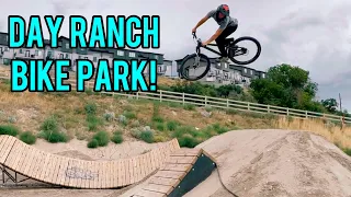 New Bike Park! Day Ranch Bike Park Bluffdale, Utah!