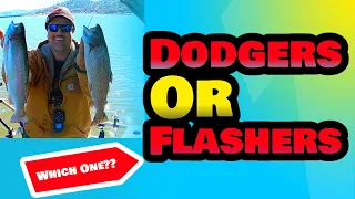 Dodgers Or Flashers For Trout?