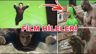 ŞOK OLUCAĞINIZ 30 FİLM HİLESİ! (Film Efektlerinin Öncesi vs Sonrası)