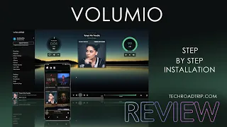 Volumio player  - Step by Step Installation and REVIEW