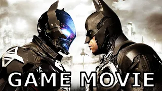 Batman Arkham Knight PS5 - All Cutscenes / Game Movie (4K 60FPS)