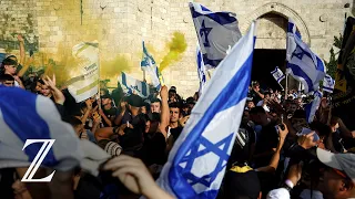 Nahostkonflikt: Festnahmen und Verletzte bei Flaggenmarsch in Jerusalem