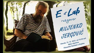 EstLab - Mudrost poraza, ludost pobjede - gost Miljenko Jergović