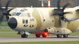 Alenia C-27J Spartan - Royal Moroccan Air Force -  Take Off at Airport Bern-Belp