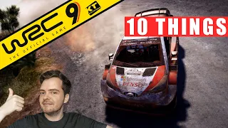 WRC 9: 10 things you SHOULD know (gameplay, new rally stages, cars)