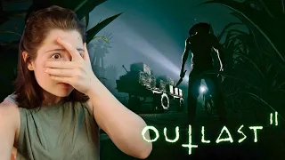 I Was Not Ready For This... | Outlast 2 First Playthrough | Part 1