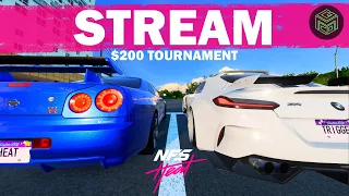 NFS Heat JDM vs EURO Tournament - $200Prize All Platforms, All Skill Levels, All Players Welcome