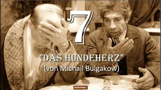 7. Das hundeherz (Собачье сердце)/von Michail Bulgakow/[Auf Deutsch]