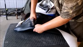 How to reupholster an atv seat