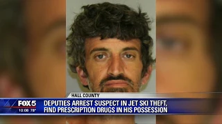 Deputies arrest suspect in jet ski theft