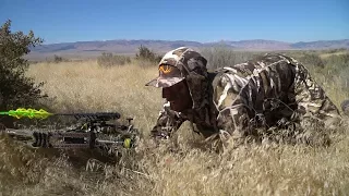 SPOT AND STALK ON BULL ELK IN IDAHO DESERT - EP 39 - LAND OF THE FREE