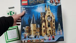 EckSteine | LEGO® Harry Potter | Hogwarts Uhrenturm | 75948