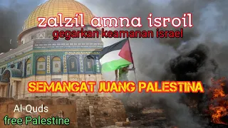 zalzil amna isroil (gegarkan keamanan israel) lirik indonesia & Arab latin #viral #palestine #alquds